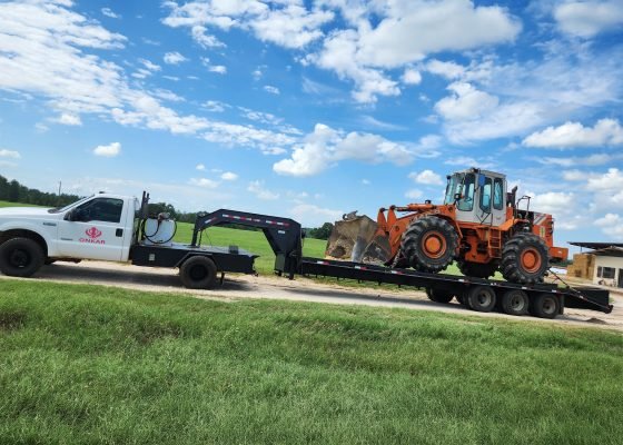 Farm Equipment Towing Calgary