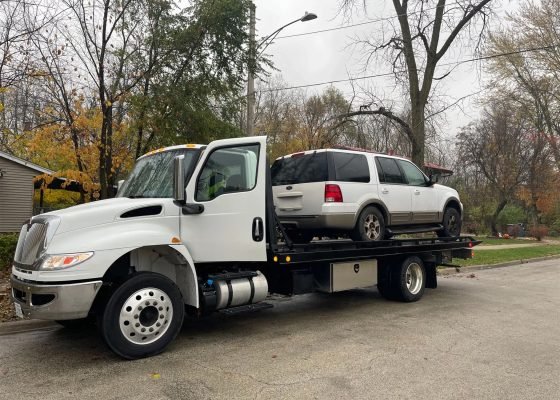 Flatbed Towing Calgary