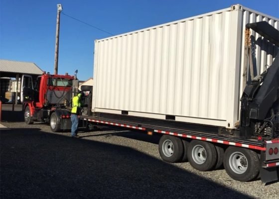 Sea Container Transport Calgary