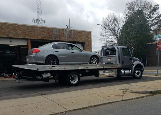 Vehicle Towing Calgary
